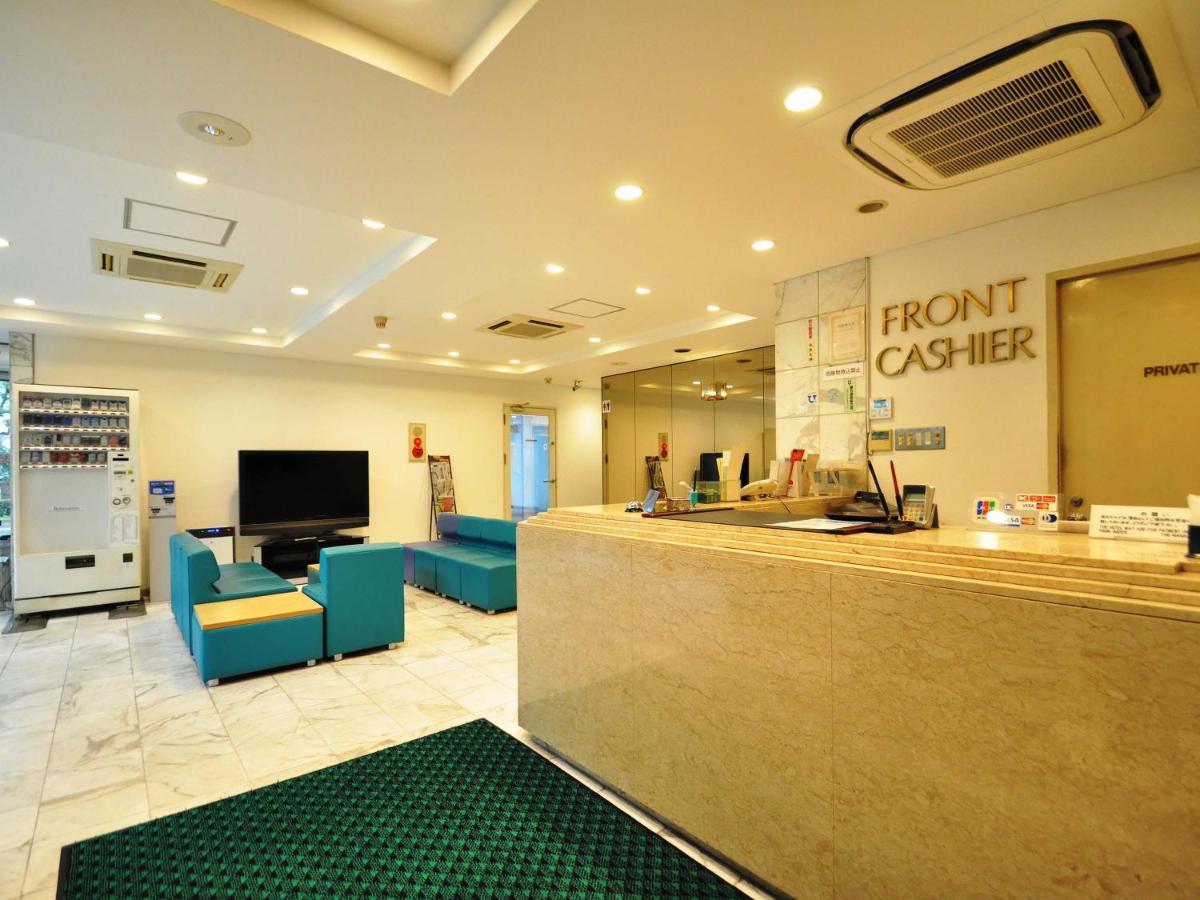 Hotel Koshien Nishinomiya Buitenkant foto